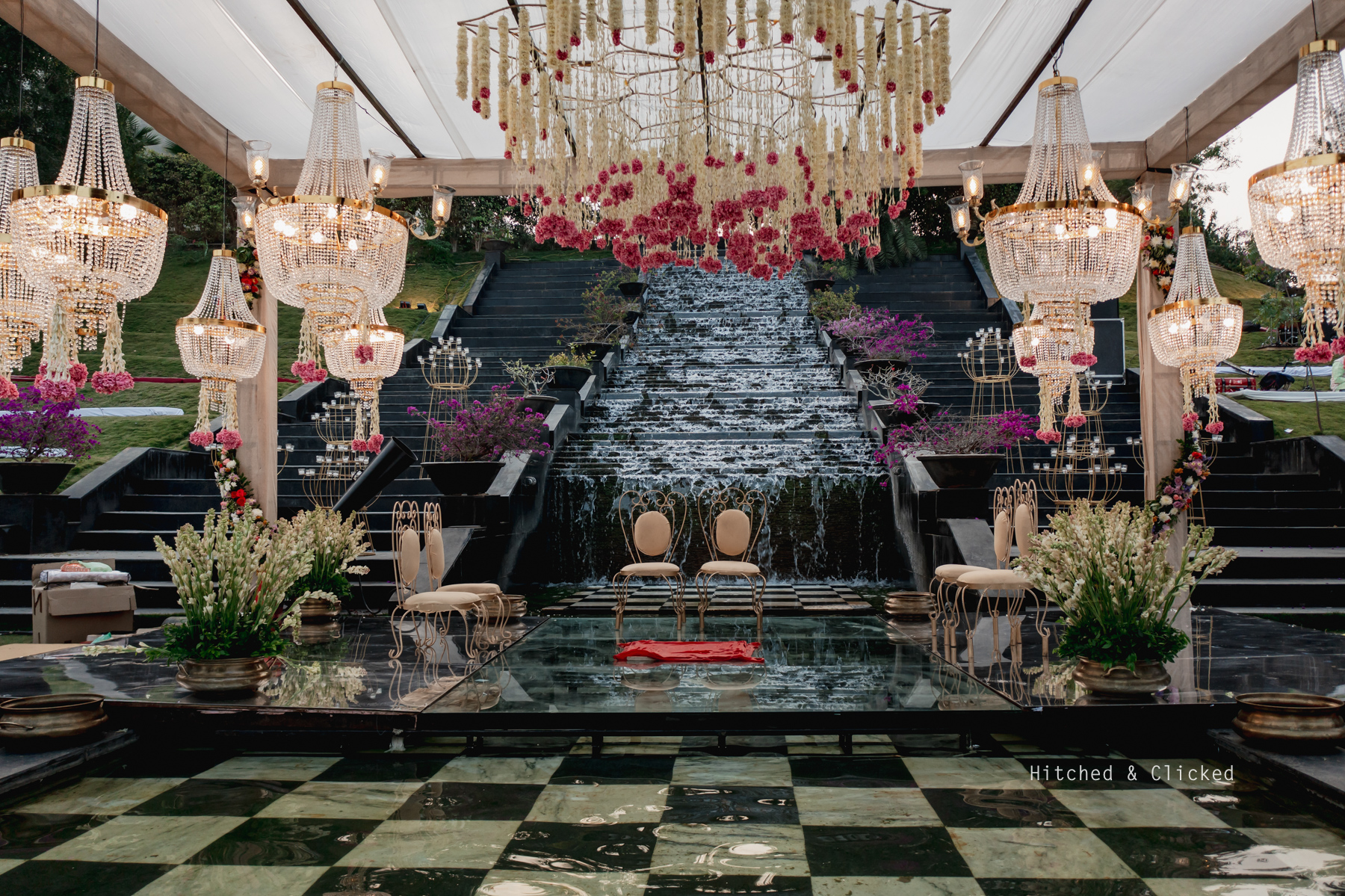 Wedding celebration by Euphoric Events