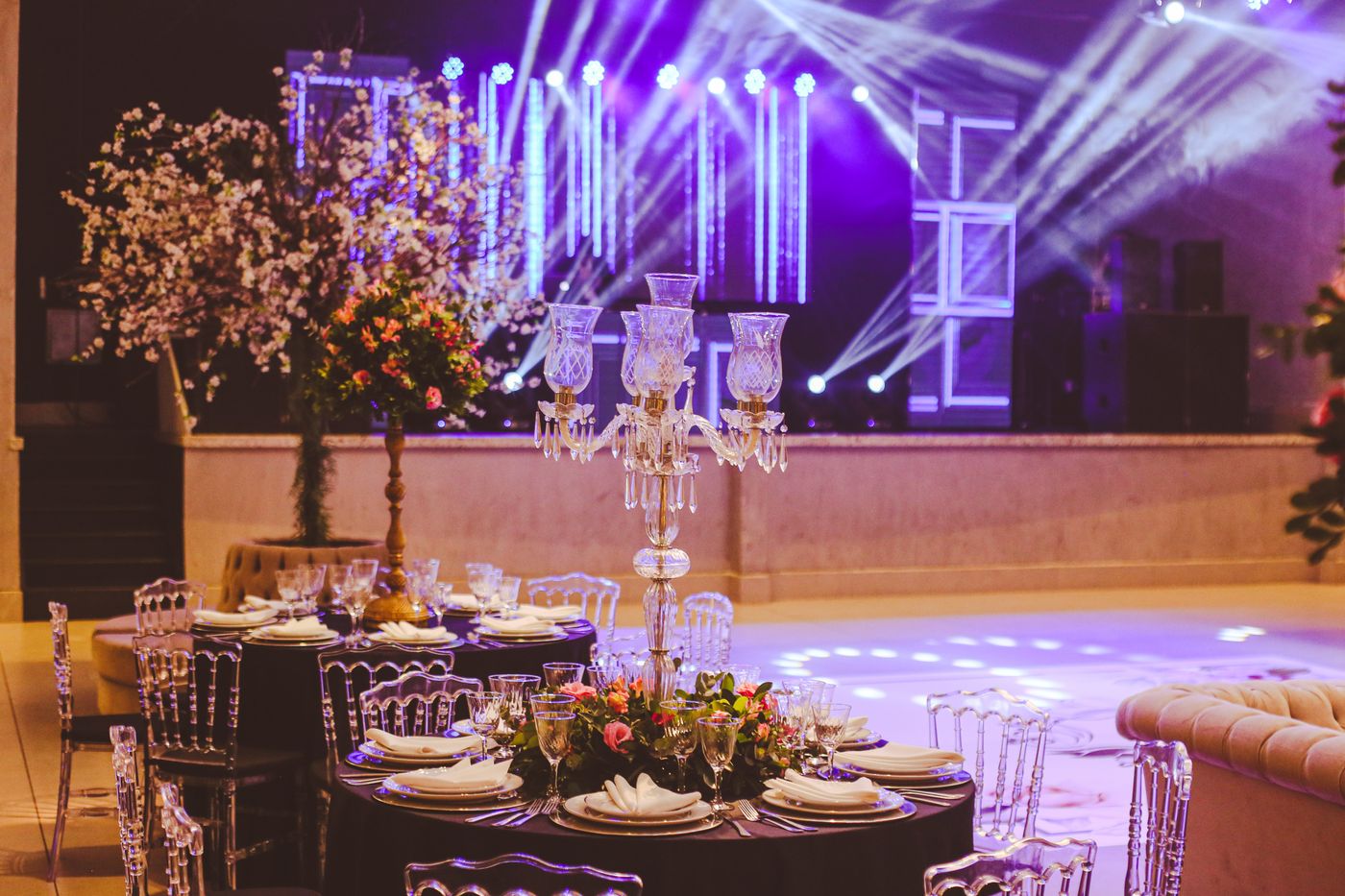 Grand corporate conference