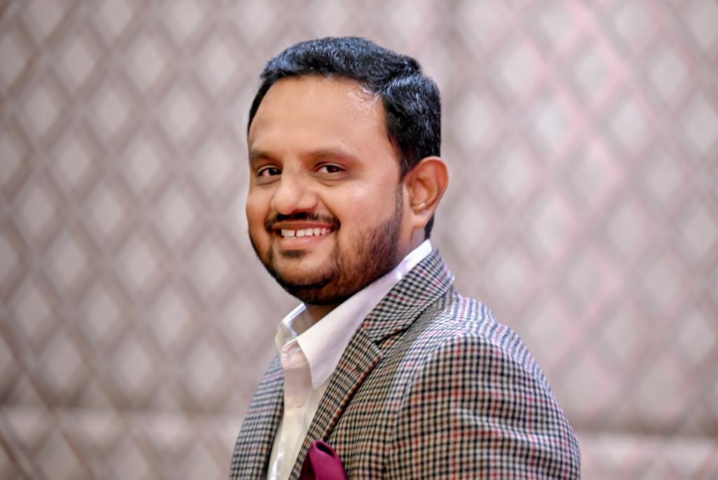 Abhishek Khamar, founder of Euphoric Events