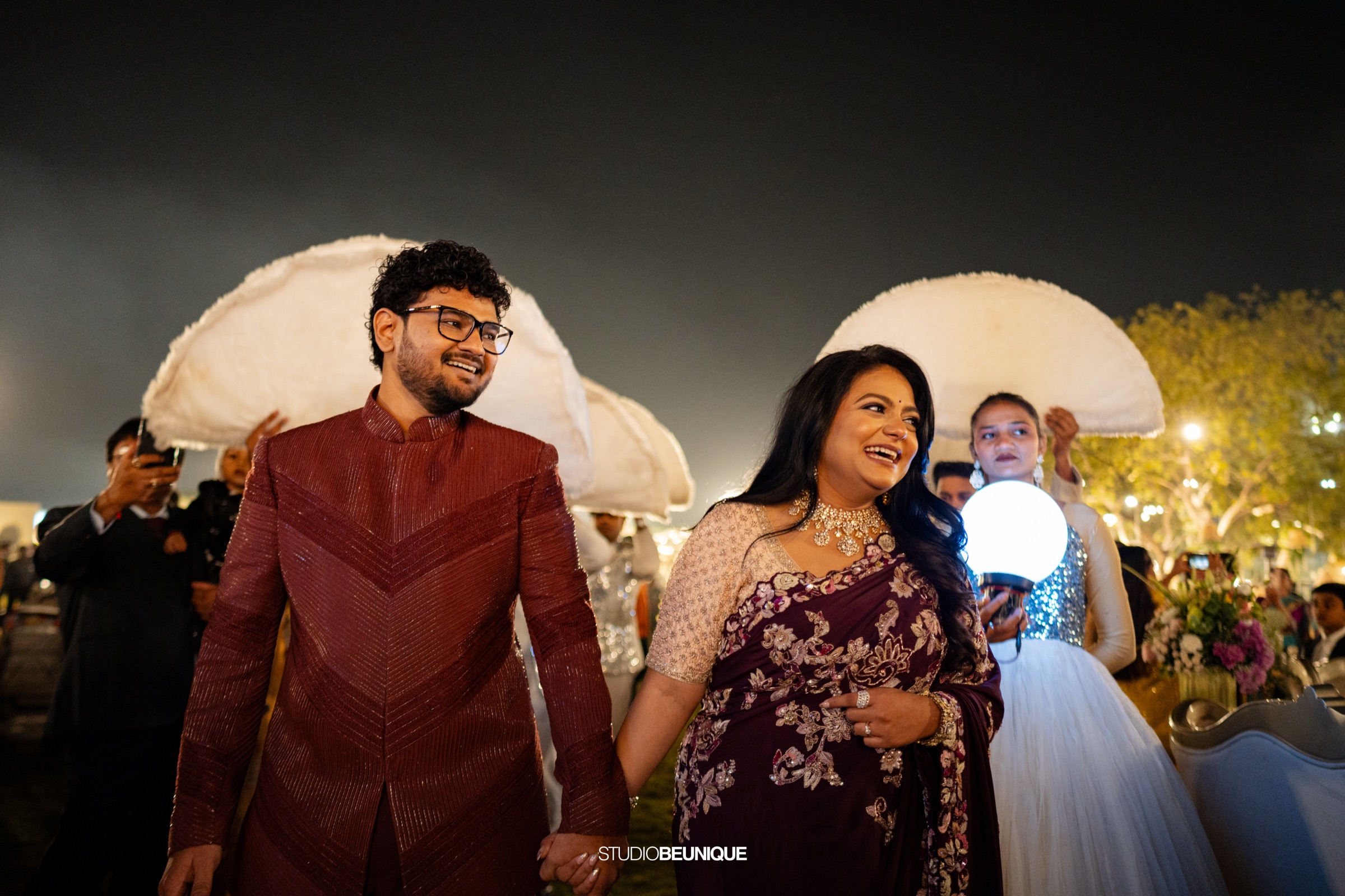 Hanshul & Nirzari wedding