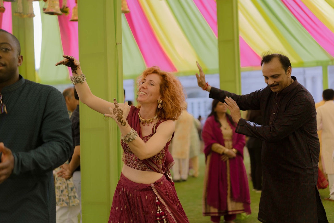 Mehndi, haldi, garba, pheras
