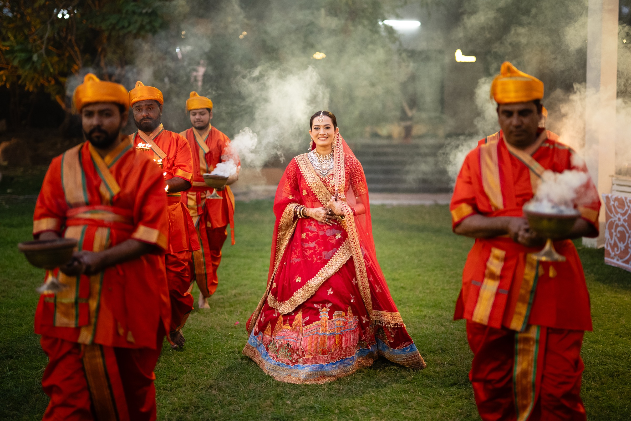 Luxury Indian destination wedding