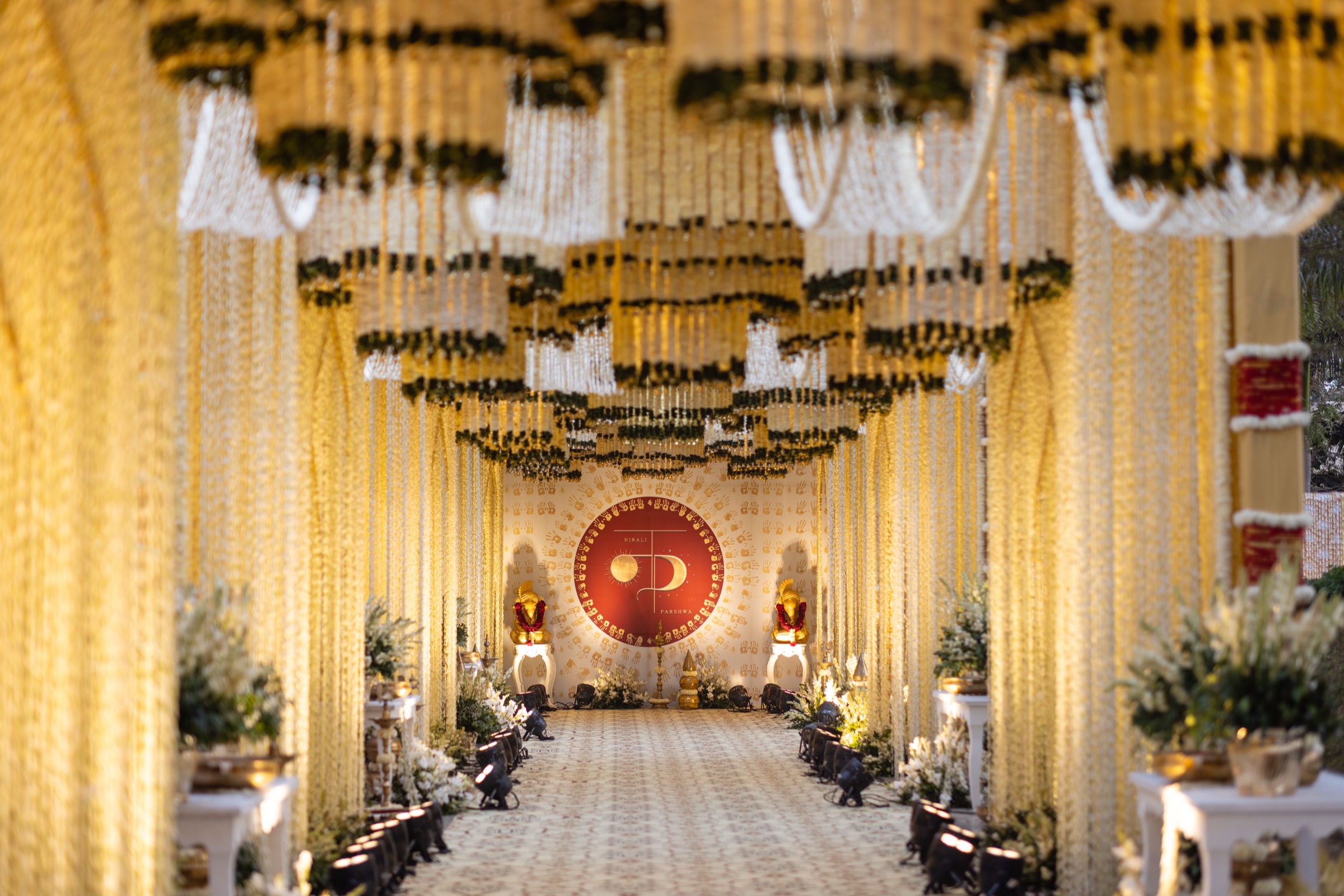 Nirali & Parshwa Banaras-themed wedding