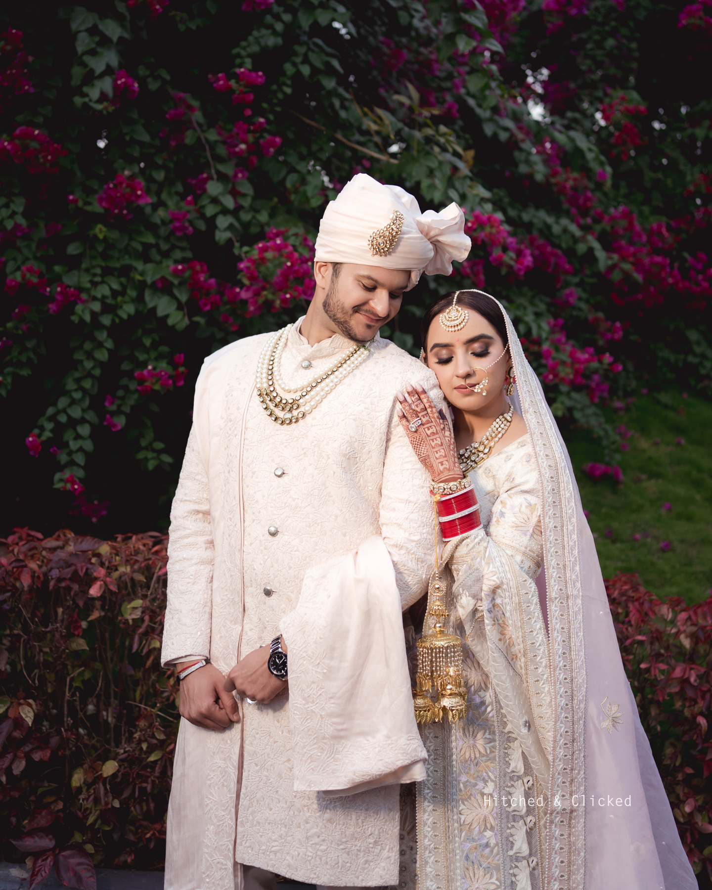 NRI family at Indian destination wedding
